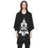 JULIUS 897CPM1 Black / anima Over Tee